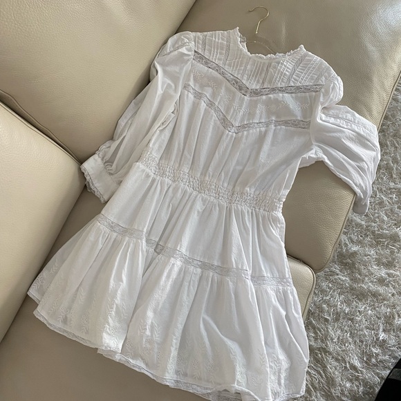 LoveShackFancy Dresses & Skirts - Love shack Fancy X Target Talulah White Dress